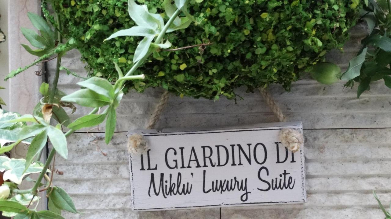 Miklù Luxury Suite Lecce Extérieur photo